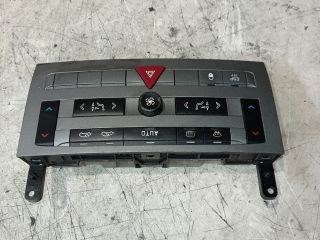 Citroën C5 II Fűtéskapcsoló (digit klímás) *143872* 1. kép