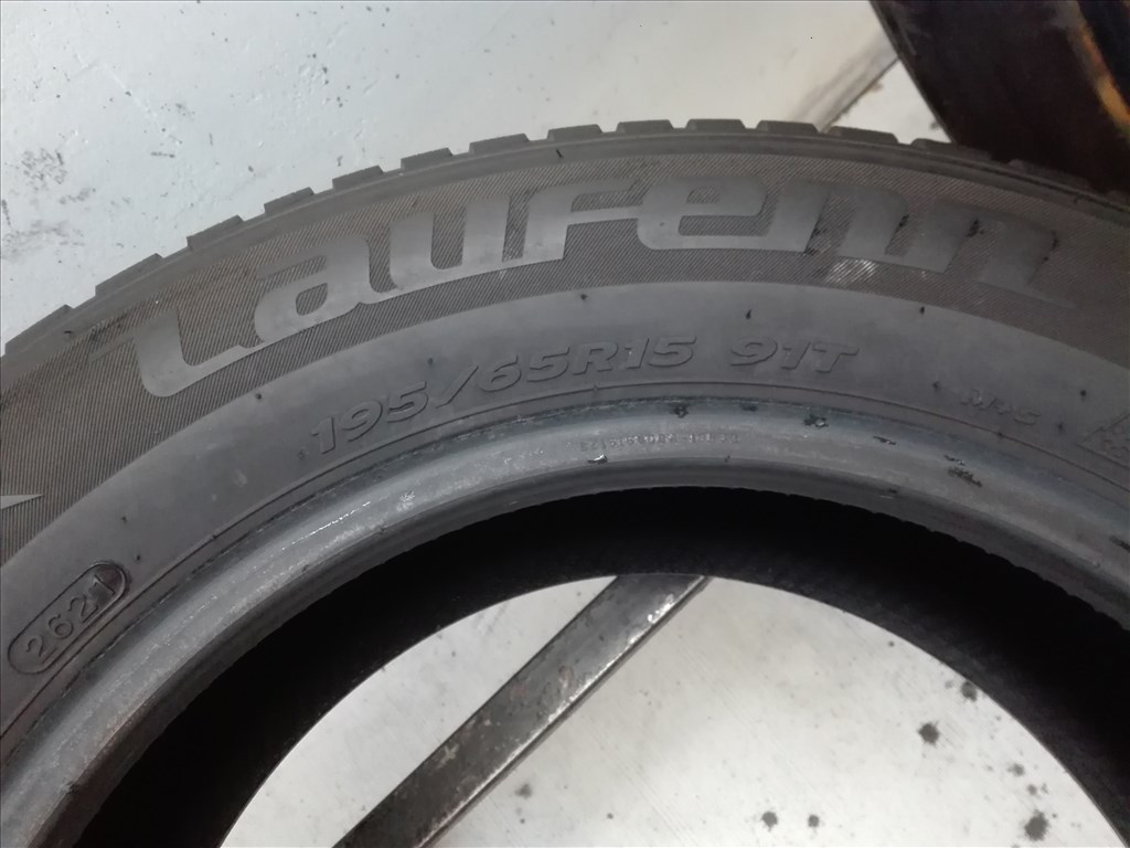 195/65R15 Laufenn téli gumi garnitúra 195/65 r15 6. kép