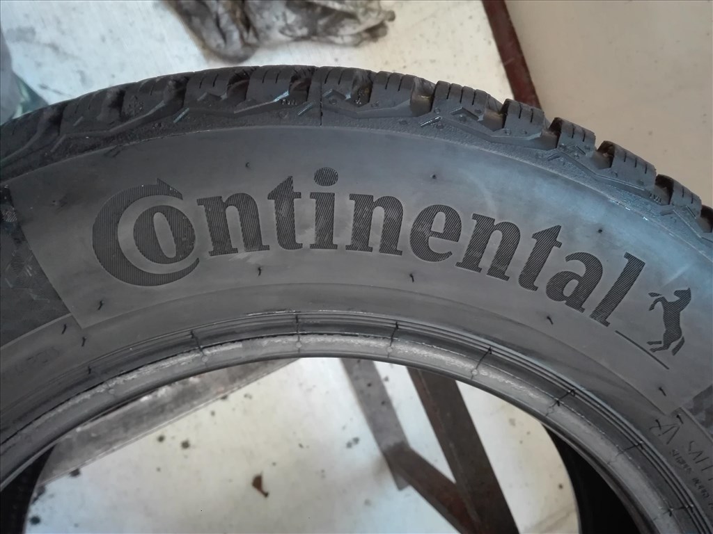 195/65R15 ÚJ Continental téli gumi garnitúra 195/65 R15 4. kép