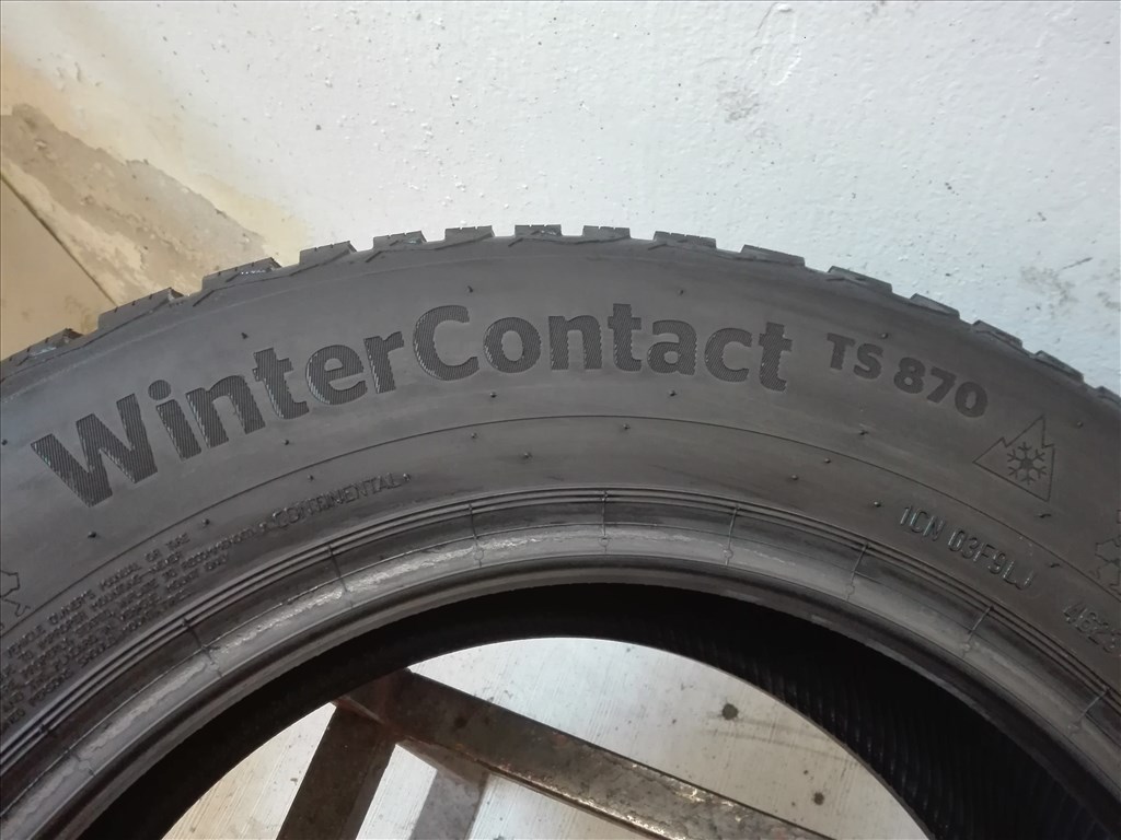 195/65R15 ÚJ Continental téli gumi garnitúra 195/65 R15 7. kép