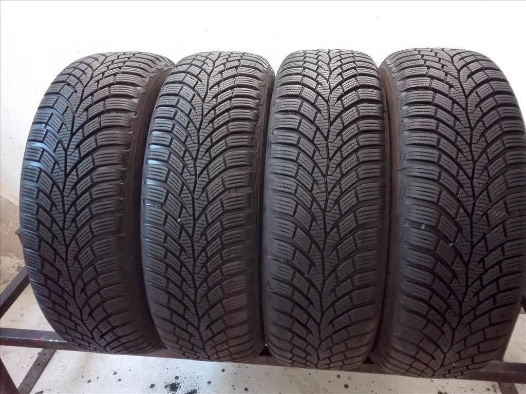 195/65R15 ÚJ Continental téli gumi garnitúra 195/65 R15 2. kép