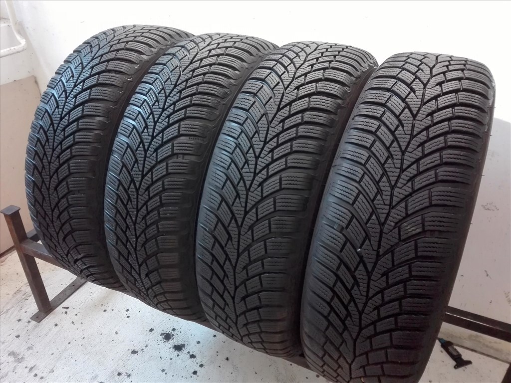 195/65R15 ÚJ Continental téli gumi garnitúra 195/65 R15 1. kép