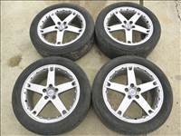 Volvo R18 szép alufelnik, kopott gumikkal 235/50R18