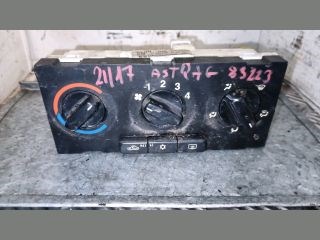 Opel Astra G Fűtéskapcsoló (manuális klímás) *112804* behr-37646 gm-52559839 1. kép
