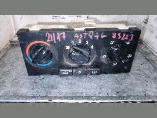 Opel Astra G Fűtéskapcsoló (manuális klímás) *112804* behr-37646 gm-52559839