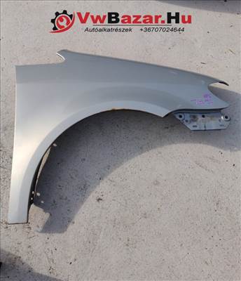 Sárvédő VW Touran I FL ezüst jobb