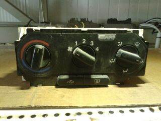 Opel Astra G Fűtéskapcsoló *29372* behr-9400173 gm-90560365