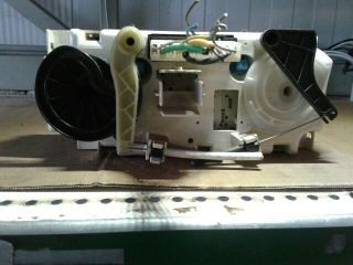 Opel Astra G Fűtéskapcsoló *29372* behr-9400173 gm-90560365 2. kép