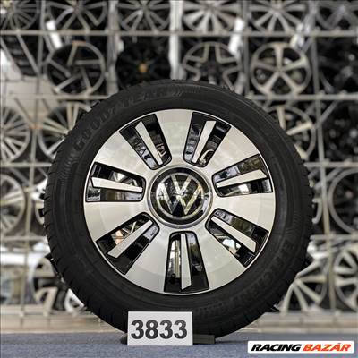 (3833) Volkswagen 15 alufelni felni, 4x100, 165/65 nyári gumi, UP