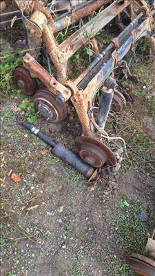 Renault Mégane I/2 kombi hátsó híd 