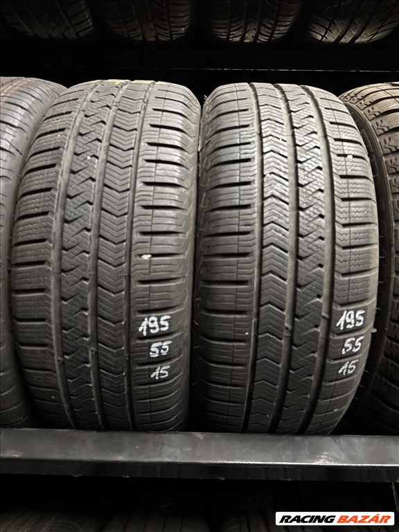 195/55 R15 Vredestein Quatrac 5 85H | 5,5mm l 2db l DOT0719 1. kép