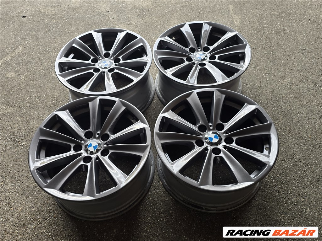  17-es,5x120-as újszerű gyári BMW alufelni 1. kép