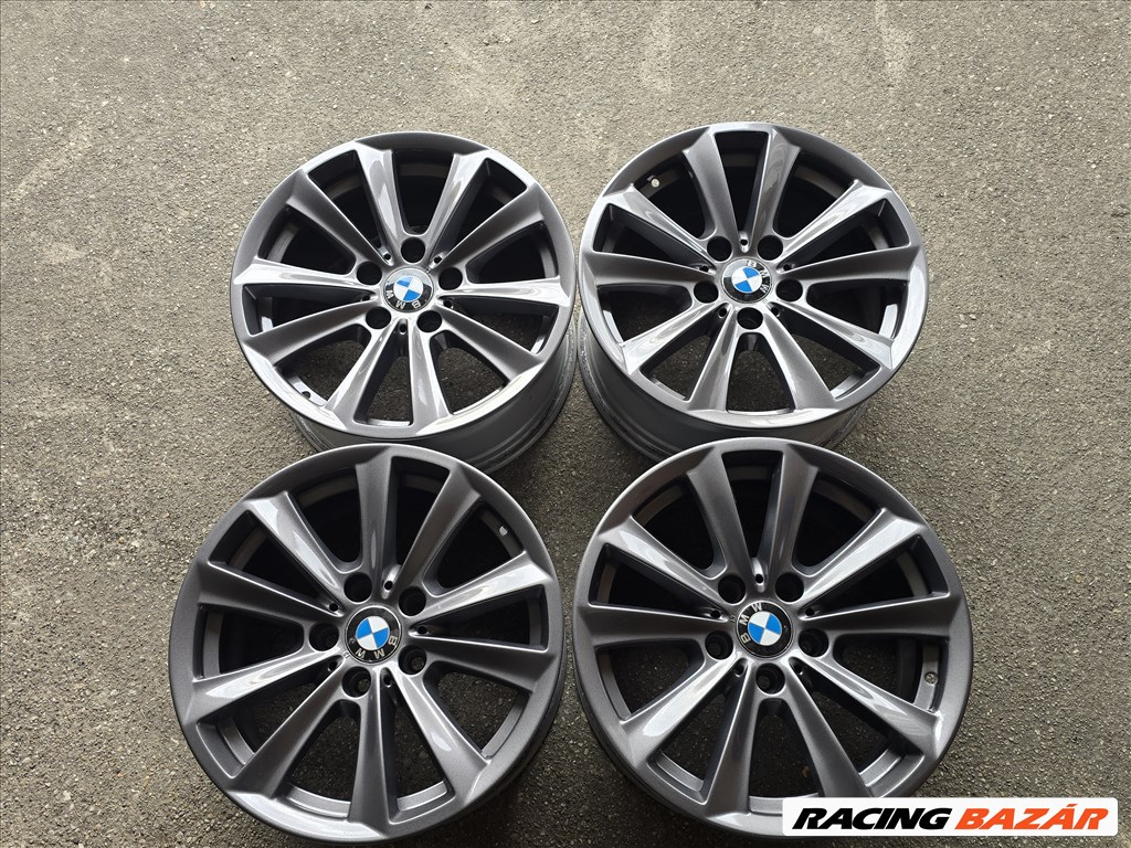  17-es,5x120-as újszerű gyári BMW alufelni 2. kép