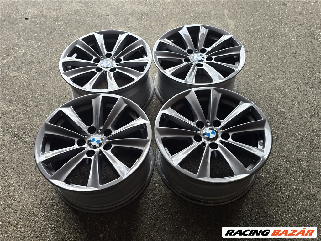  17-es,5x120-as újszerű gyári BMW alufelni 3. kép