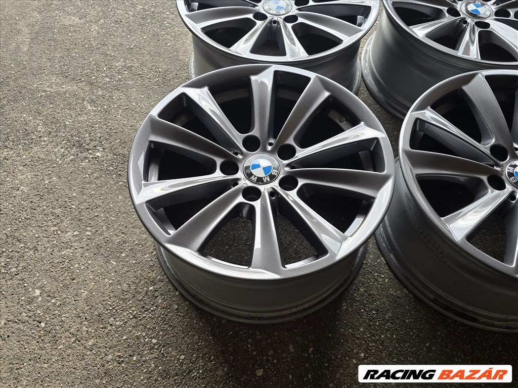  17-es,5x120-as újszerű gyári BMW alufelni 4. kép