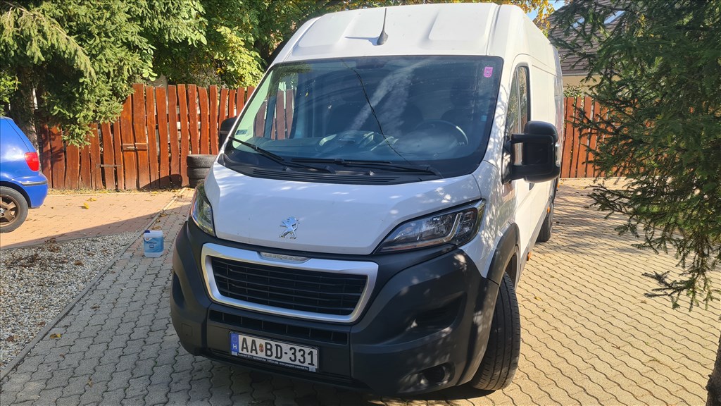 PEUGEOT BOXER 2.2 BlueHDI 350 CHDC Heavy L3 1. kép
