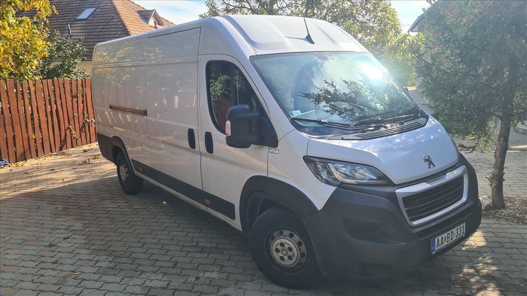 PEUGEOT BOXER 2.2 BlueHDI 350 CHDC Heavy L3 2. kép