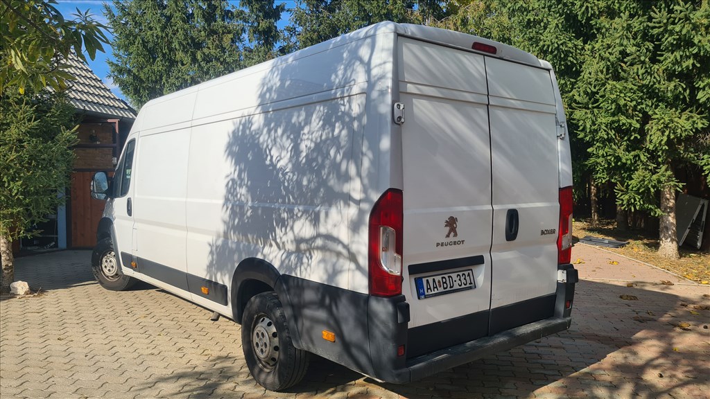 PEUGEOT BOXER 2.2 BlueHDI 350 CHDC Heavy L3 4. kép