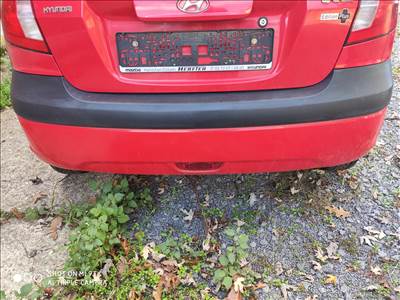 Hyundai Getz hátsó lökhárító 