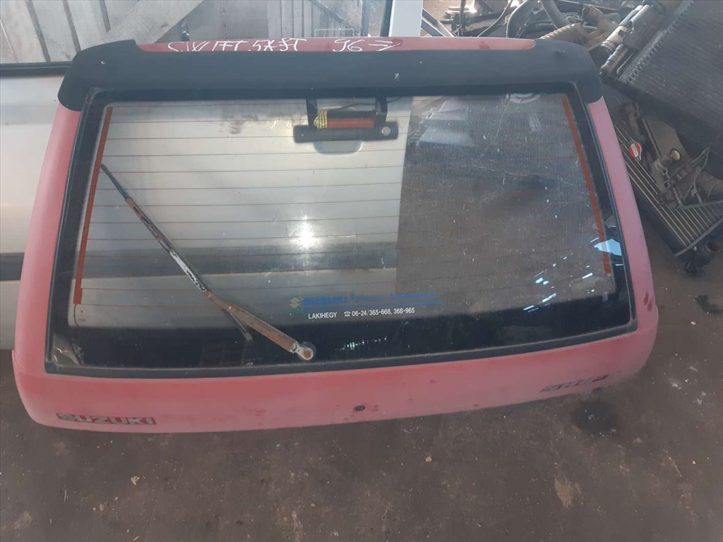 Suzuki Swift II 96-03 Csomagtér Ajtó 1. kép