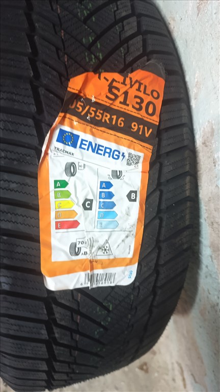 4db 205/55 R16 91V új Tracmax X-privilo S130 téli gumi. 2. kép