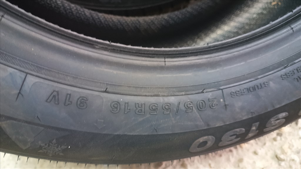 4db 205/55 R16 91V új Tracmax X-privilo S130 téli gumi. 4. kép
