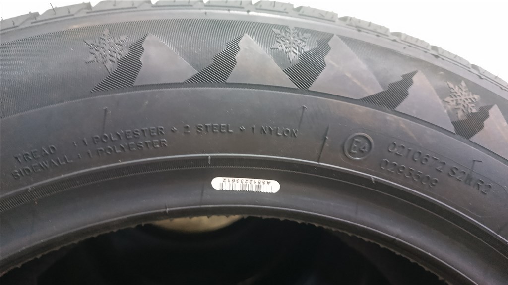 4db 205/55 R16 91V új Tracmax X-privilo S130 téli gumi. 8. kép
