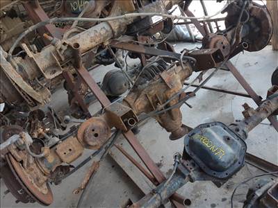 Opel Frontera B Hátsó Híd Tárcsafékes 10/43