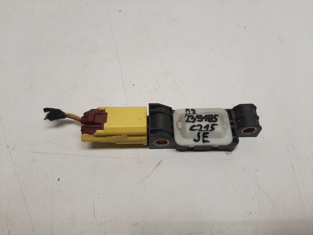 Audi A3 (8P) jobb elsõ légzsák oldalütés érzékelõ 4B0959643D 1. kép