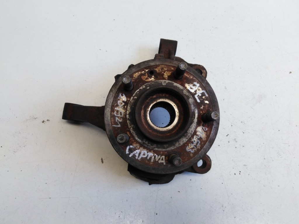 Chevrolet Captiva jobb elsõ csonkállvány 1. kép