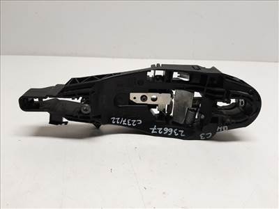 Citroen C3 (SX) bal hátsó kilincsfészek 9802977380