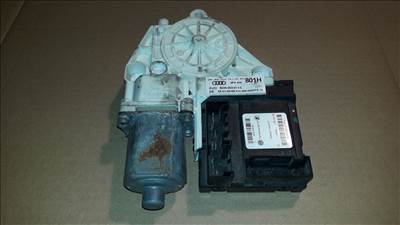 Audi A3 8P Jobb Első Ablakemelő Motor 8P0 959 801 H