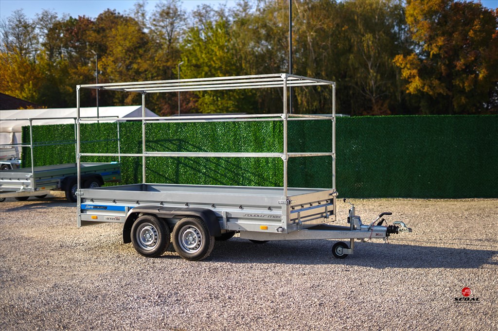 Új Faro Solidus Max 330 utánfutó ponyvával (180cm) és rendszámmal 2.059.000 Ft helyett 1.894.000 Ft 3. kép