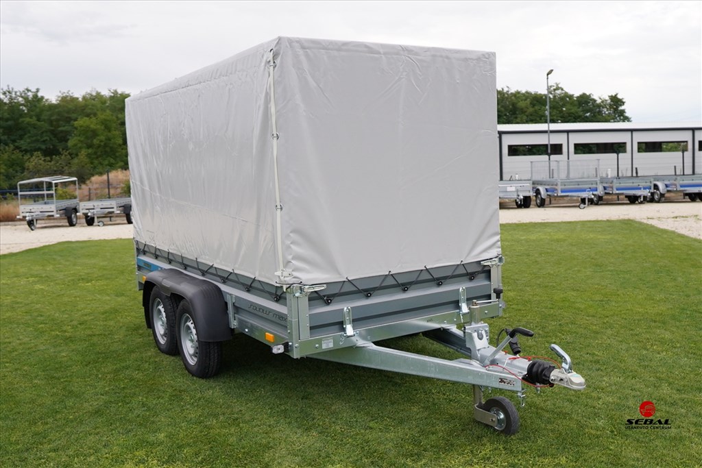 Új Faro Solidus Max 330 utánfutó ponyvával (180cm) és rendszámmal 2.059.000 Ft helyett 1.894.000 Ft 5. kép