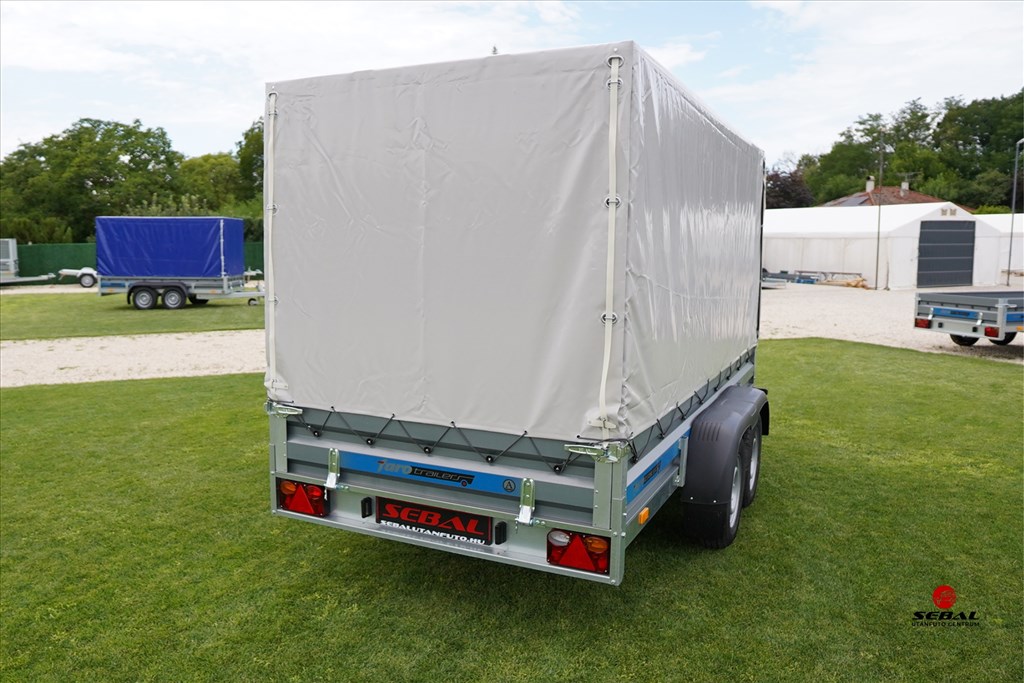 Új Faro Solidus Max 330 utánfutó ponyvával (180cm) és rendszámmal 2.059.000 Ft helyett 1.894.000 Ft 2. kép