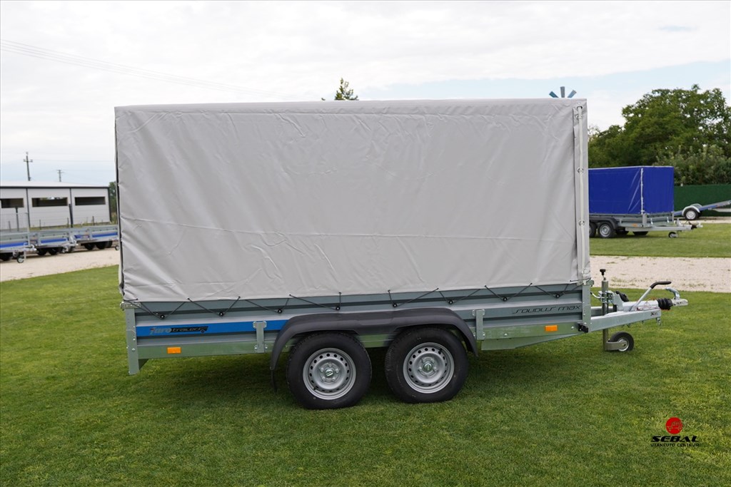 Új Faro Solidus Max 330 utánfutó ponyvával (180cm) és rendszámmal 2.059.000 Ft helyett 1.894.000 Ft 4. kép