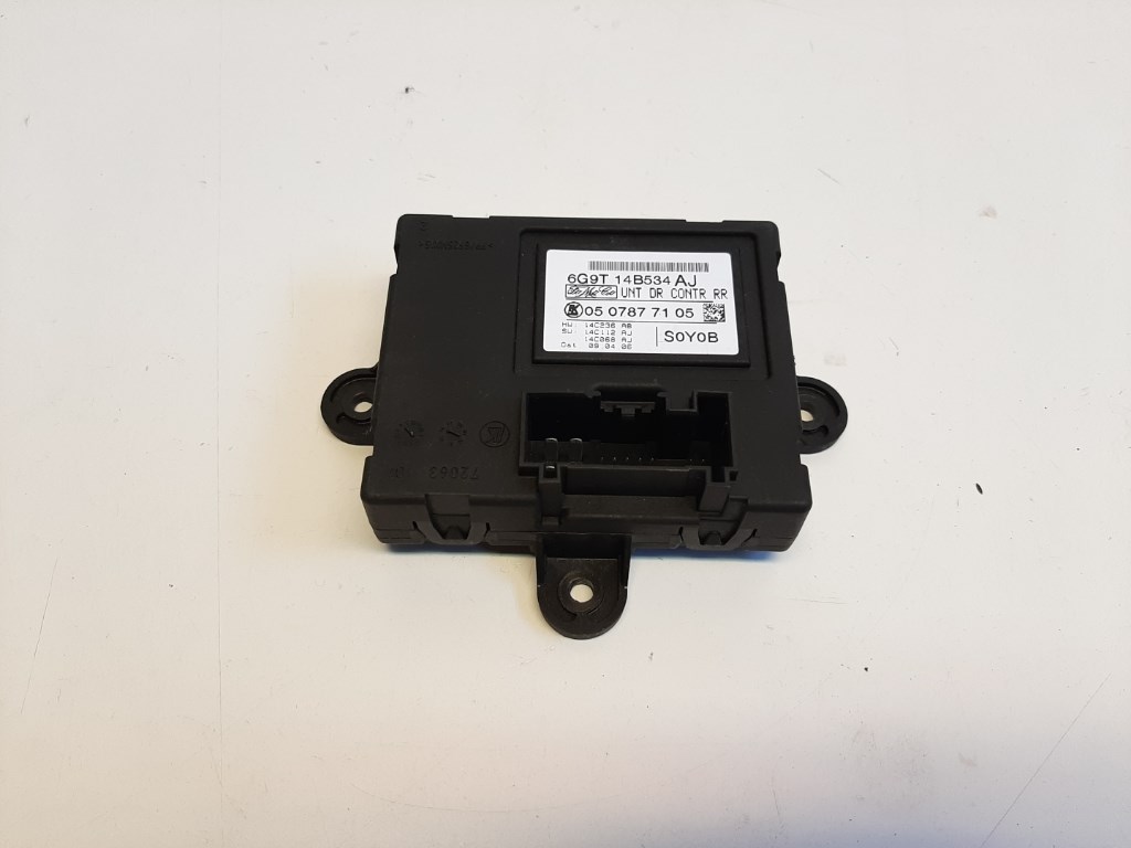 Ford S-max bal hátsó ajtó elektronika 6G9T14B534AJ 1. kép