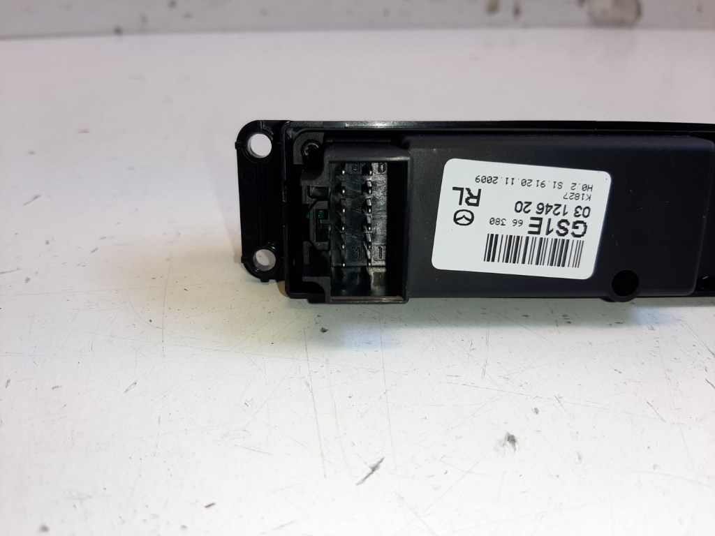 Mazda 6 (GH) bal hátsó ablakemelõ kapcsoló GS1E66380 3. kép