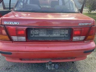 SUZUKI SWIFT II lépcsőshátú (AH, AJ) Bal első Ajtó (Üres lemez) 22. kép