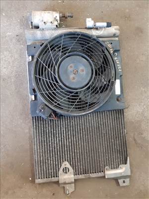 Opel Zafira A Klímahűtő Radiátor + Ventilátor