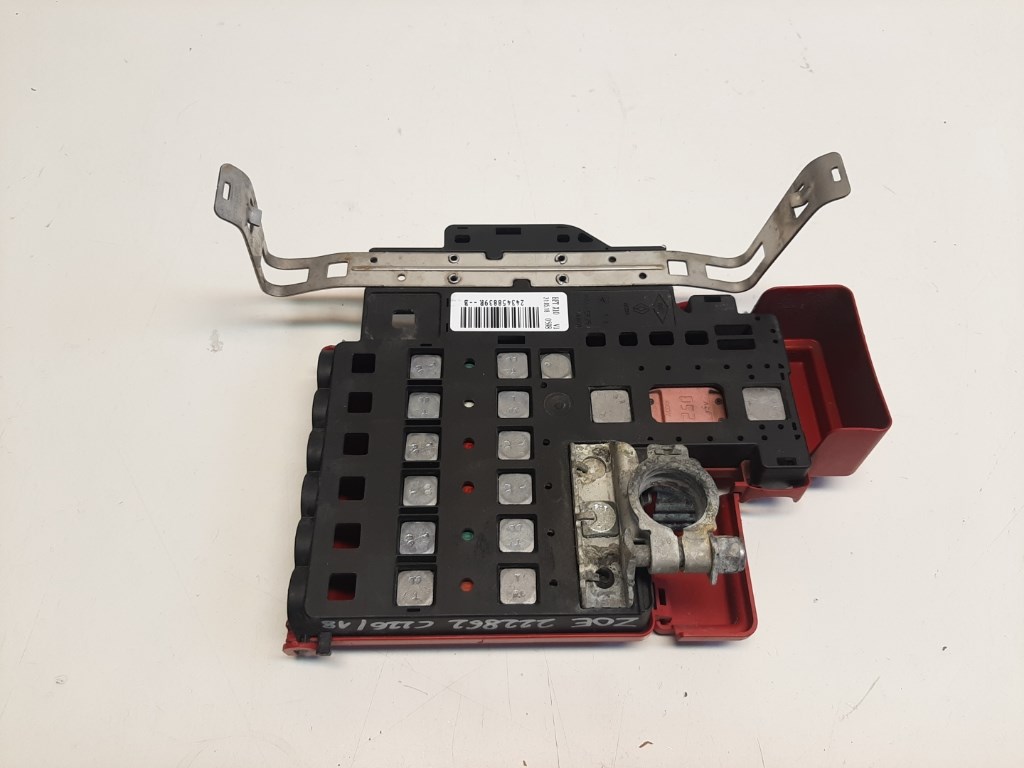 Renault Zoe  akkumulátor biztosíték 243458839R 3. kép
