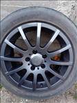  5x112 lyukosztású 16" újszerű Aluett alufelni, rajta 205/55 használt Eternity nyári gumi gumi 