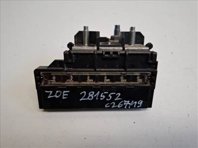 Renault Zoe  akkumulátor biztosíték