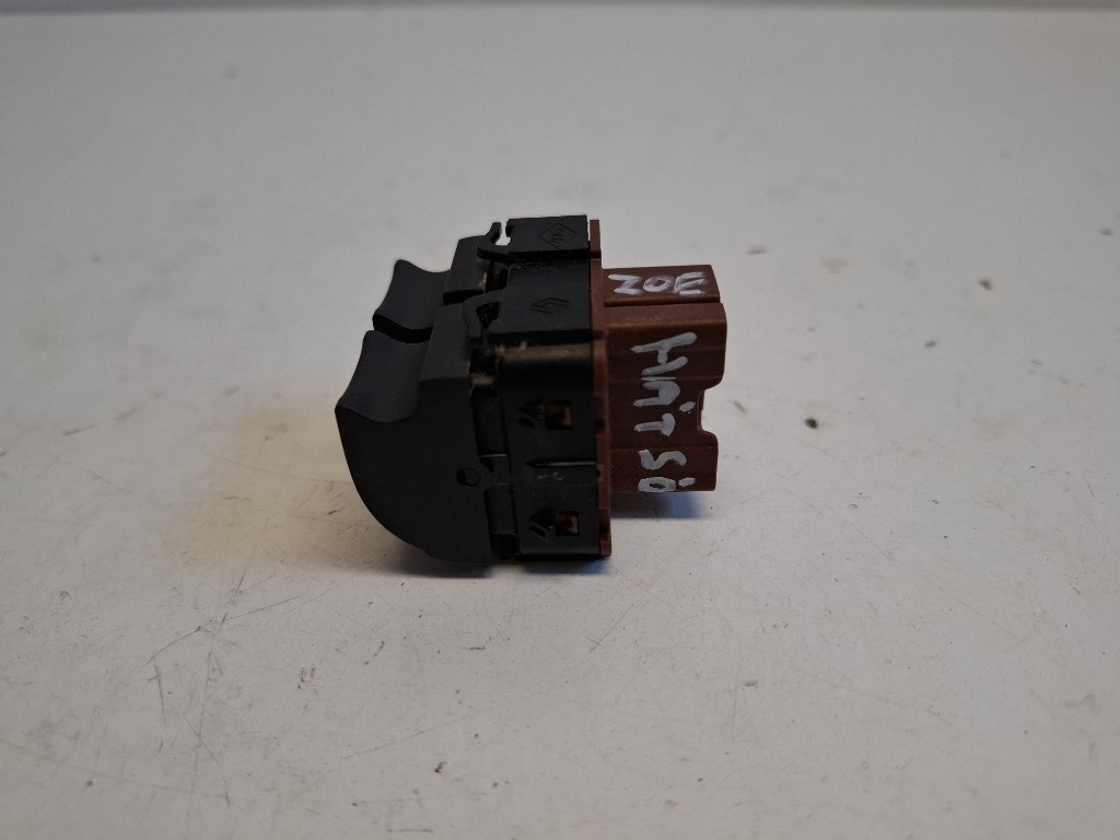 Renault Zoe bal elsõ ablakemelõ kapcsoló 254113300R 2. kép