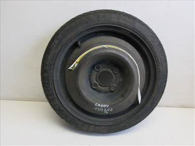 Volkswagen Caddy (9K) Szervízkerék (pótkerék mankókerék) 1L0601025D