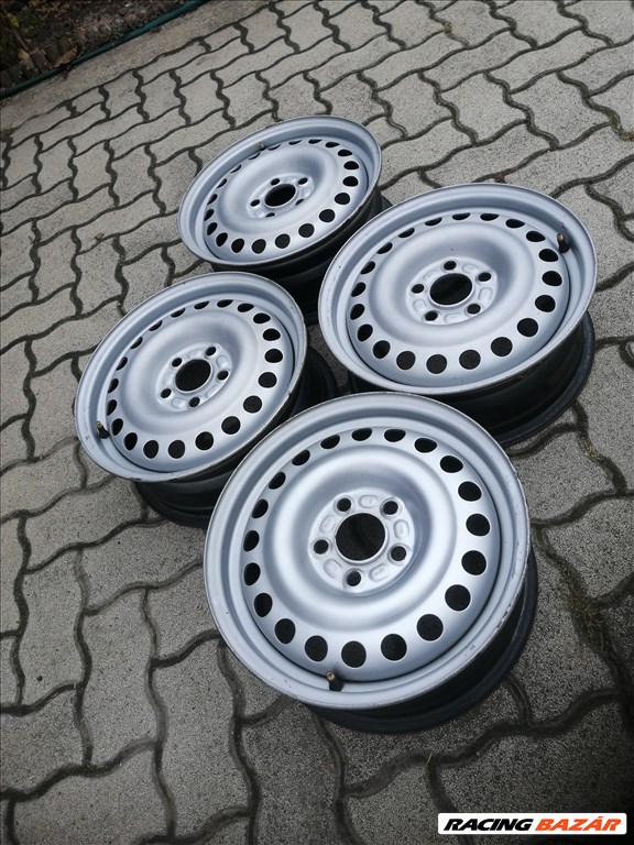  5x108 Ford Connect, Focus II., III., C-max 15" gyári lemezfelni 1. kép