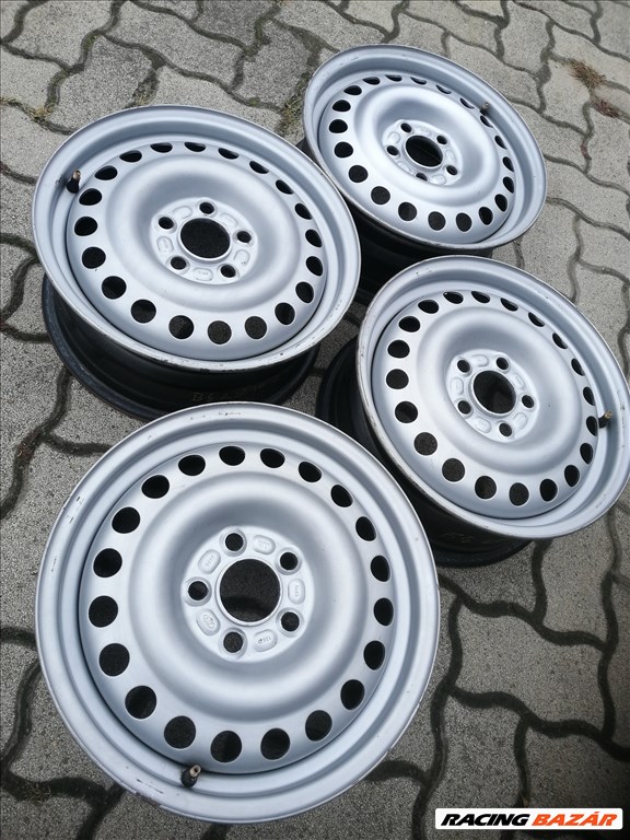  5x108 Ford Connect, Focus II., III., C-max 15" gyári lemezfelni 2. kép