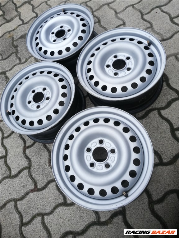  5x108 Ford Connect, Focus II., III., C-max 15" gyári lemezfelni 3. kép