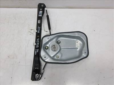 Volkswagen Jetta (1K) bal hátsó Ablakemelő szerkezet elektromos 1K5839461