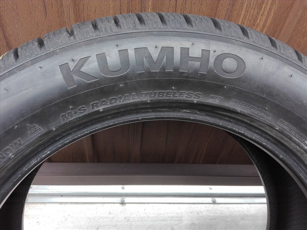 235/55R18 ÚJ Kumho téli gumi garnitúra 235/55 r18 5. kép
